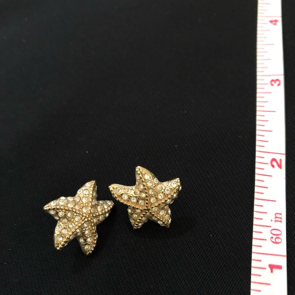 Starfish earrings